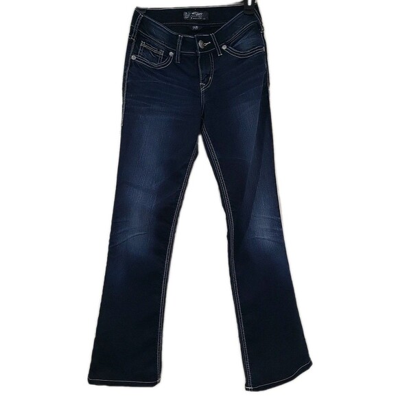 Silver Jeans Denim - Silver Jeans Suki Mid Slim Boot Women’s W25/L31